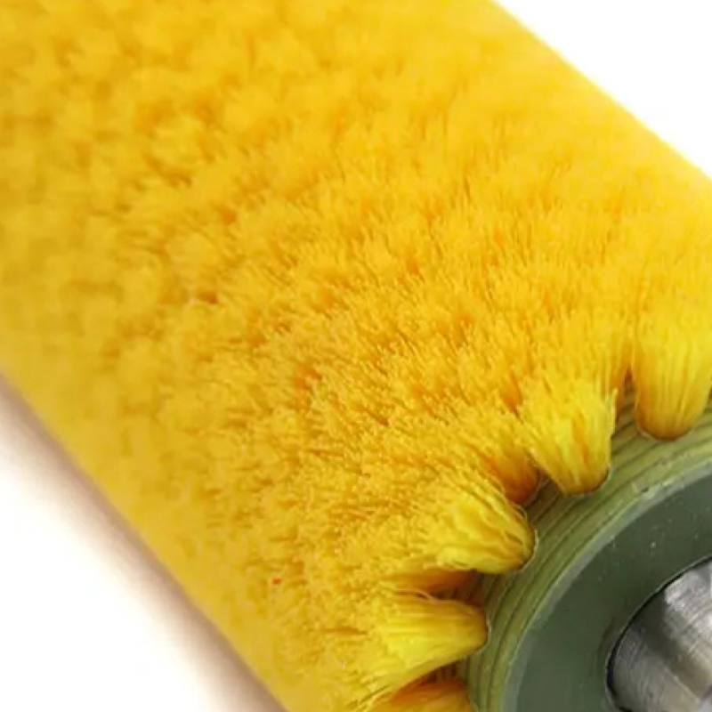 conveyor cleaning brush