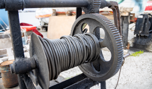 Wire Rope Cleaning Brush