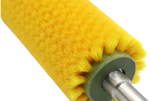 cylinder brush for cleaning