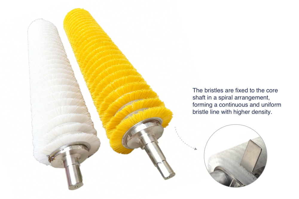 Bristle Wound Construction