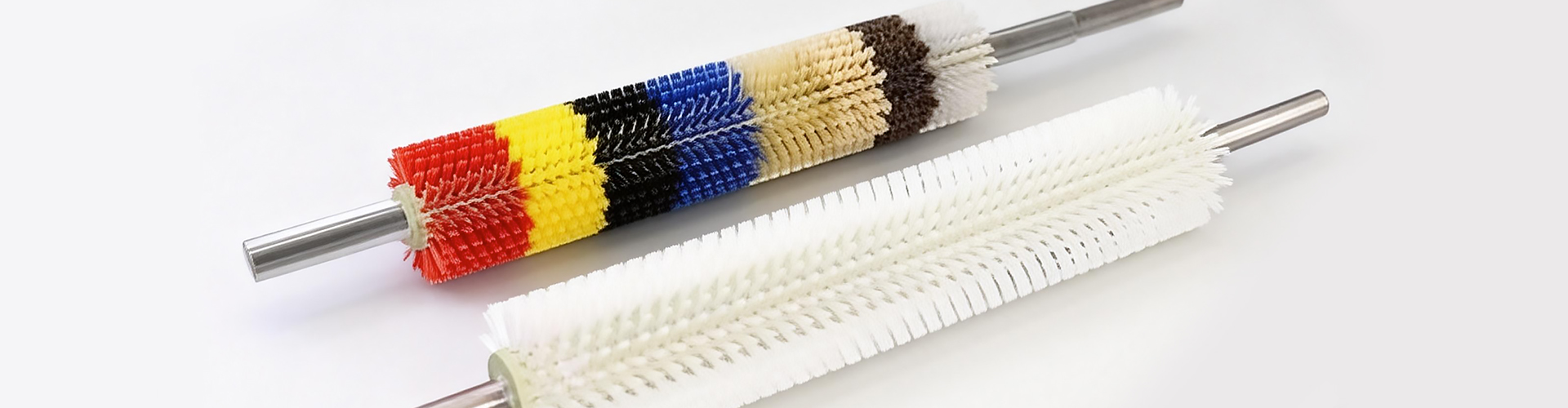 cylindrical cleaning brushes