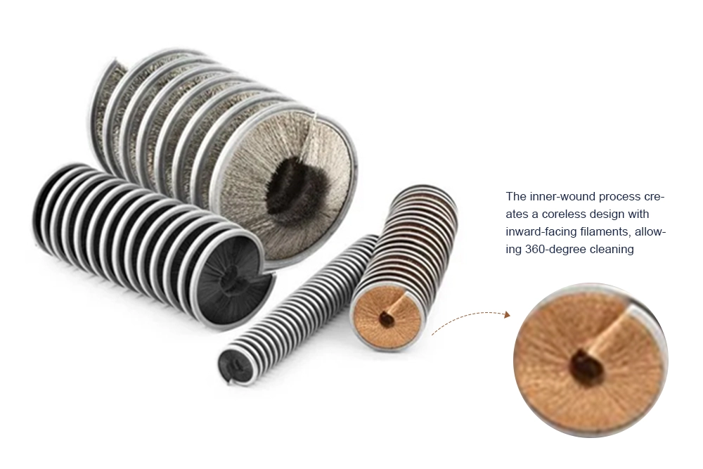Spiral Wire Brush Wire