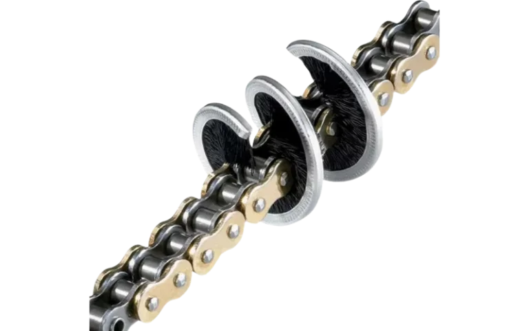 360 degree chain brush
