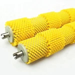 Heterosexual cleaning cylinder brush