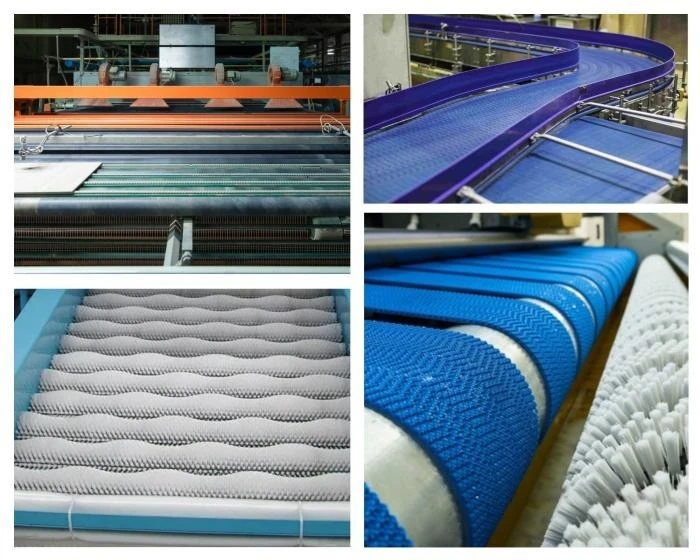 Industrial Brush for Conveyor Belt Cleaning
