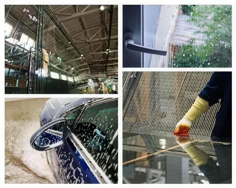 Industrial Brush for Glass Washing Brush Banner