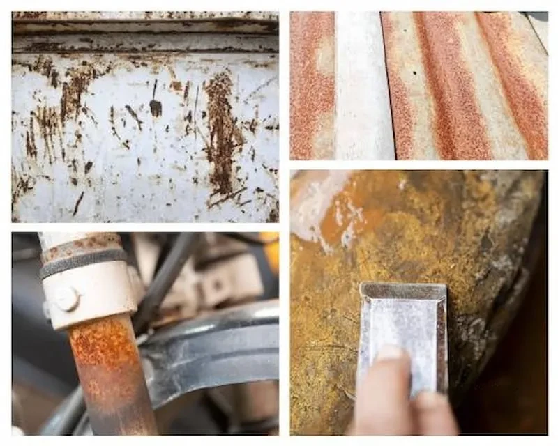 Industrial brush for Rust banner