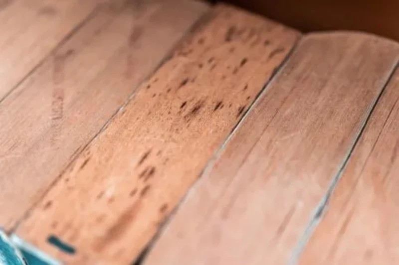 Pain point of wood polishing processing