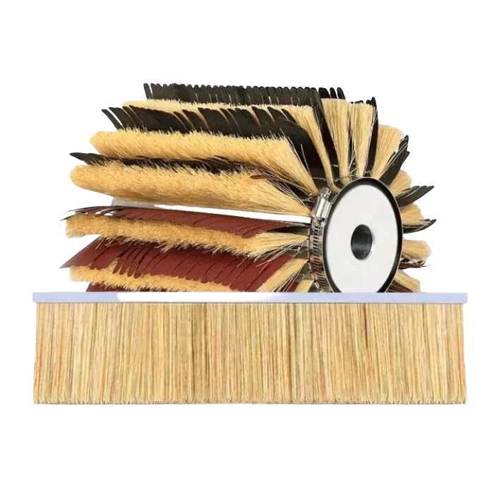Sanding machine brush