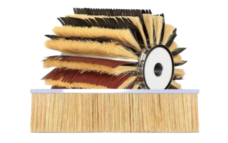 Sanding machine brush