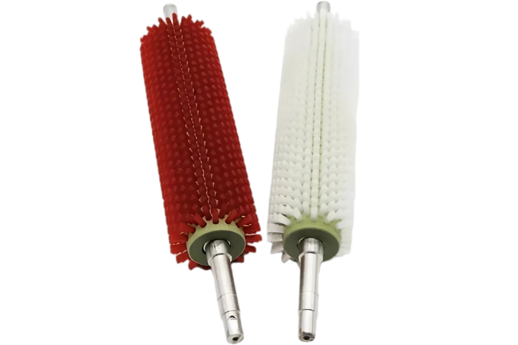 Tufted Cylinder Brush banner