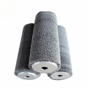 featured abrasive roller brush