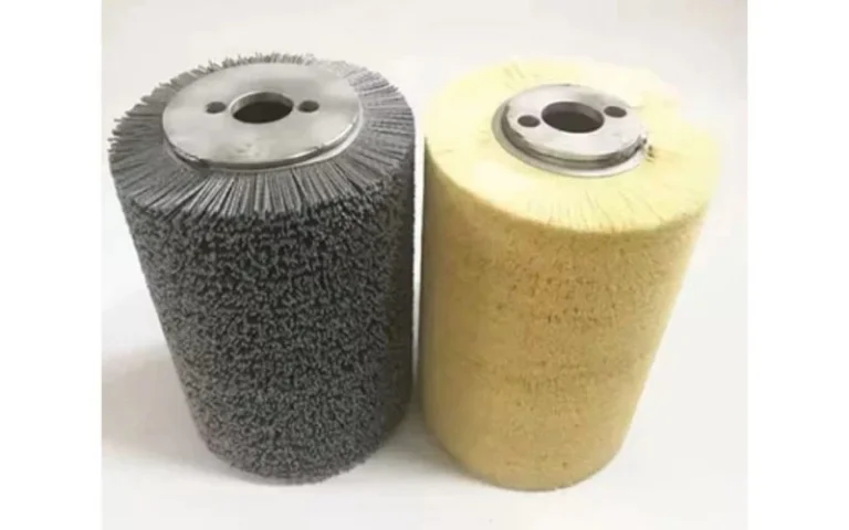Abrasive Nylon Wire Cylinder Roller Brush