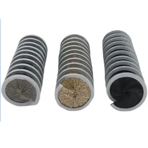 brass coil brushes