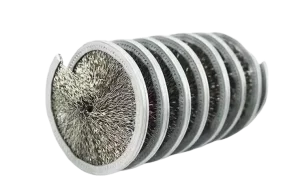 steel wire coil brush
