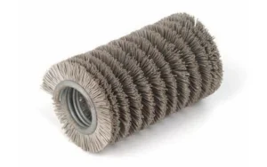 outward spring brush