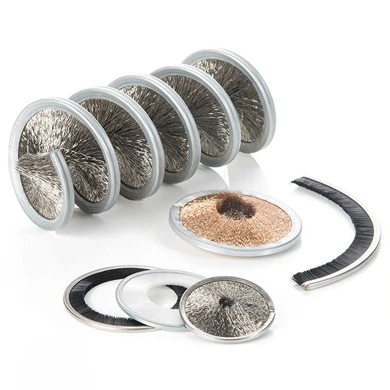 custom coil brush