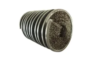 inside coil brush