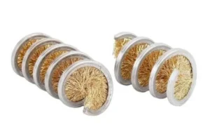 Brass Spiral Brush