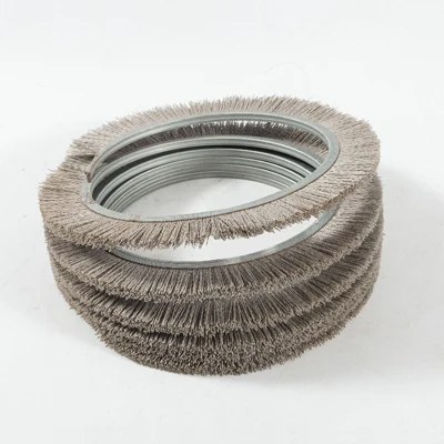nylon outside coil brush