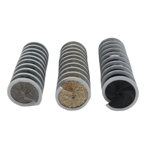 coil polishing brushes