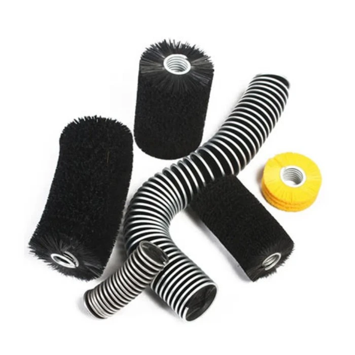 helical brush