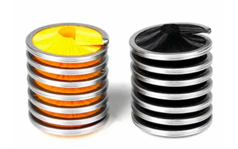 Nylon Inside Coil Brushes