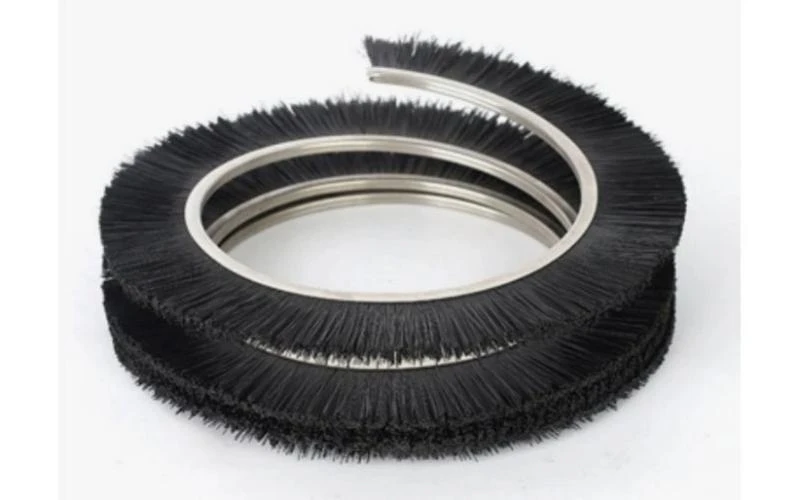 outside coil brush
