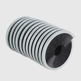 360 chain coil brush