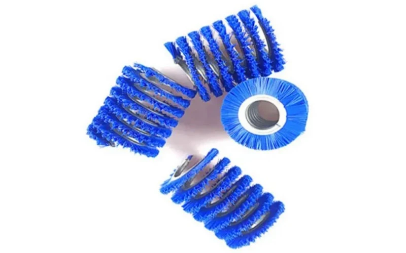outside coil brushes