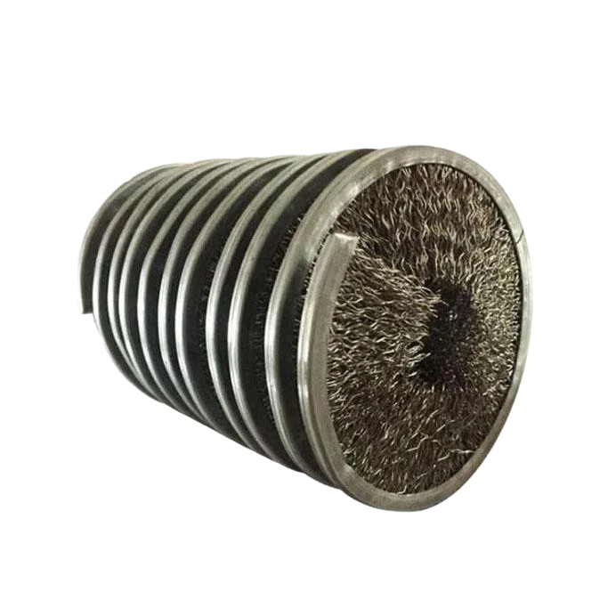 steel coil brush