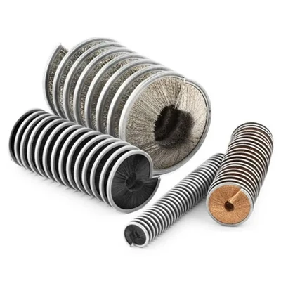 inside coil brush