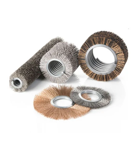 custom coil brushes