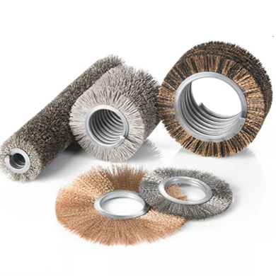 nylon coil brush