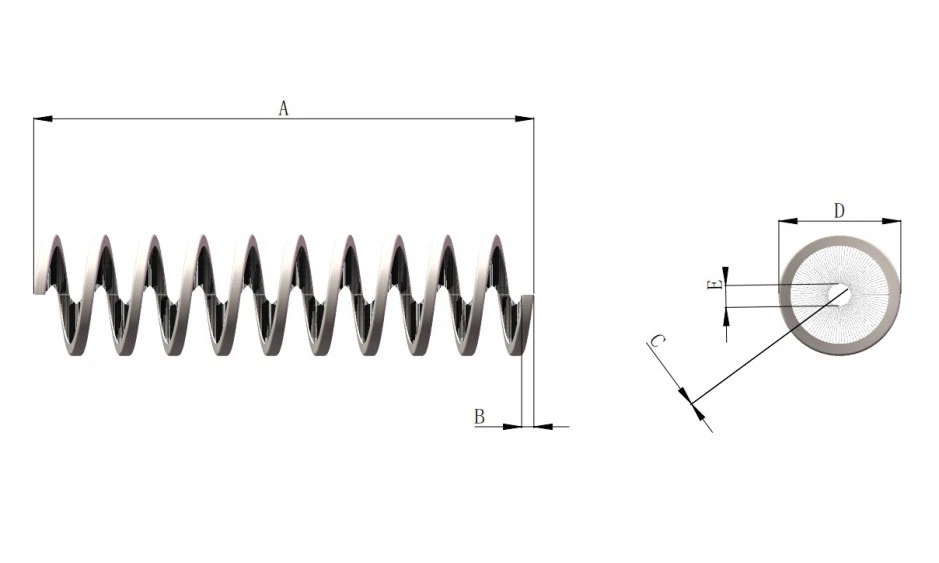Custom Inside Coil Brush Specifications