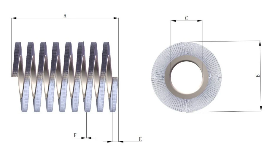 Custom Outside Coil Brush Specifications