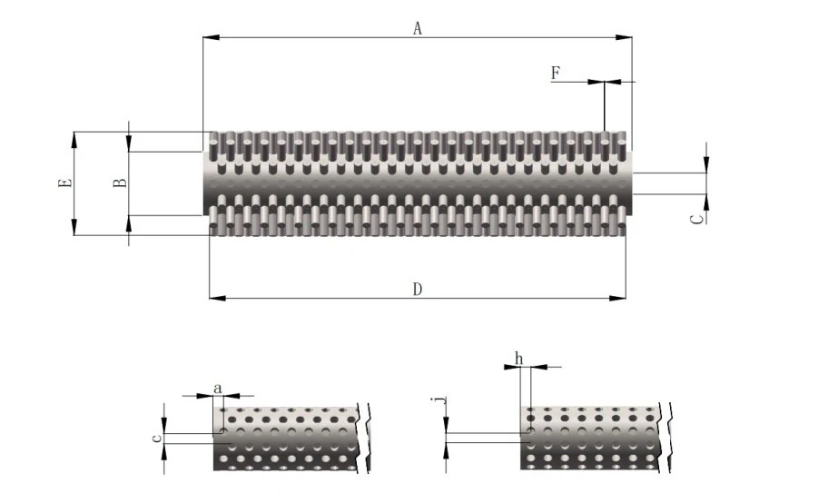 custom tufted cylinder brush Specifications
