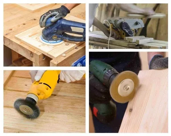 Industrial brush for Wood Polishing Brush