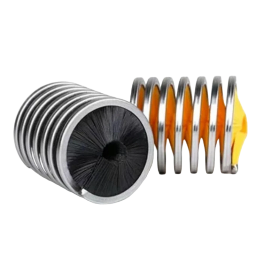 inside coil brush banner