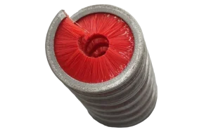 inside nylon coil brush