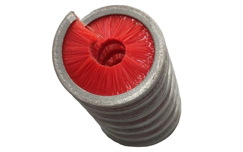 inside nylon coil brush
