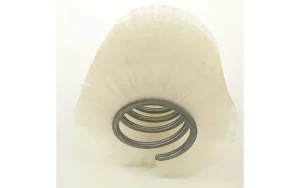 nylon coil brush