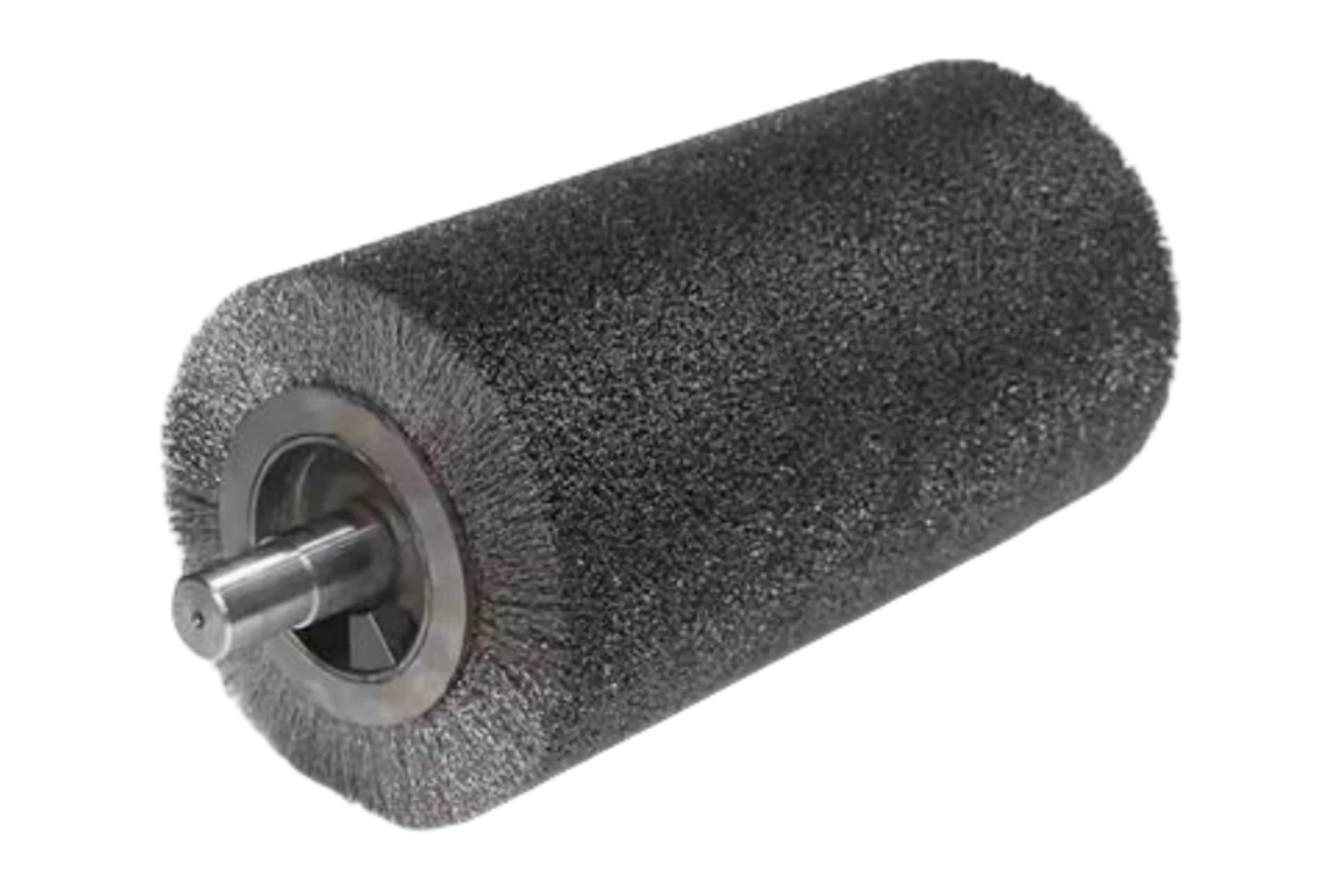 steel roller brush