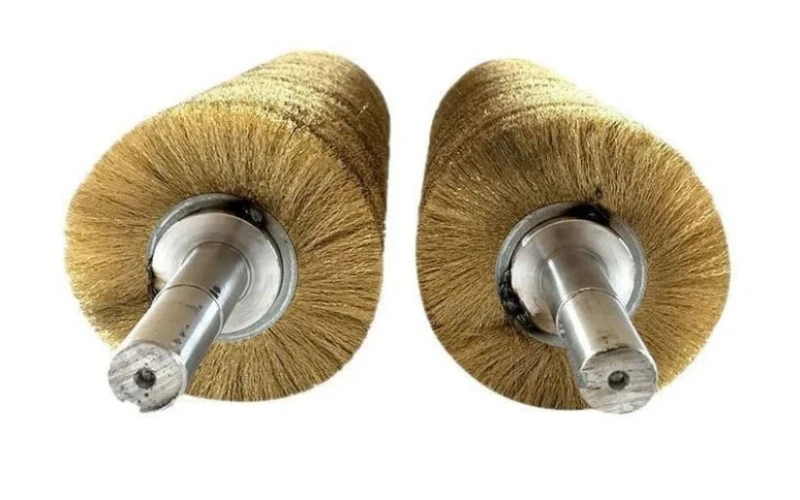 metal roller brush for polishing
