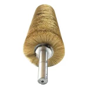 metal polishing roller brush
