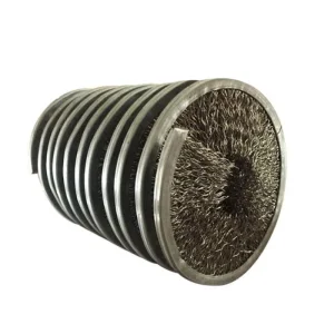 metal spring brush
