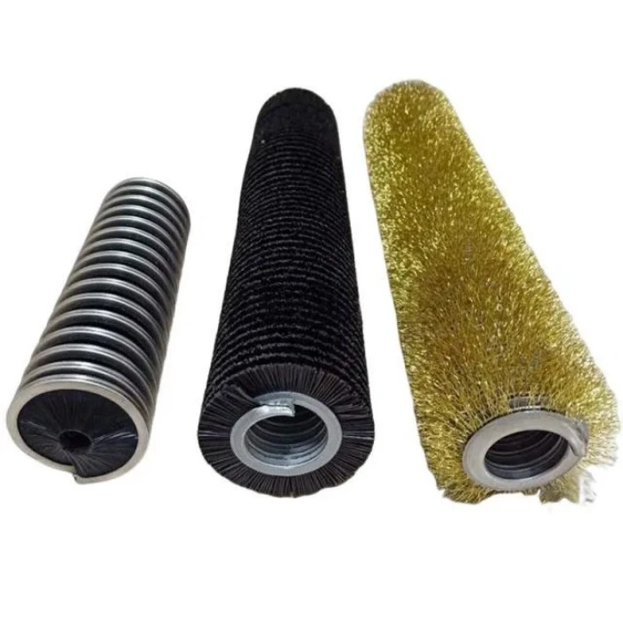 metal spring brushes for polishing