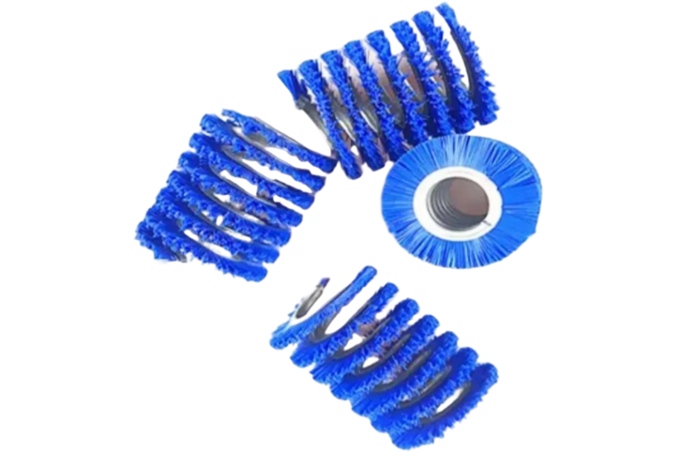 Custom Industrial Coil Brush Manufacturer