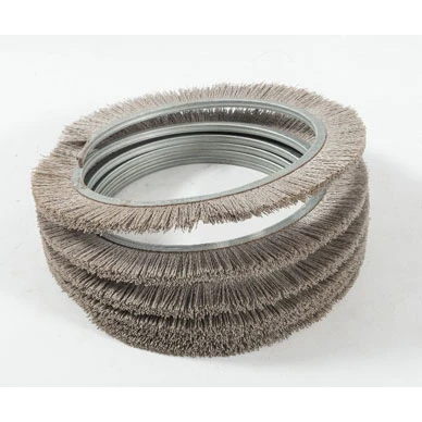 outside coil brush