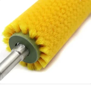 nylon tufted cylinder brush for cleaning